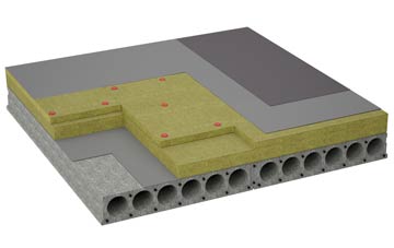 considerations of Falcutt flat roofing insulation