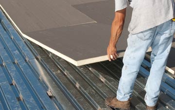 benefits of insulating Falcutt flat roofing